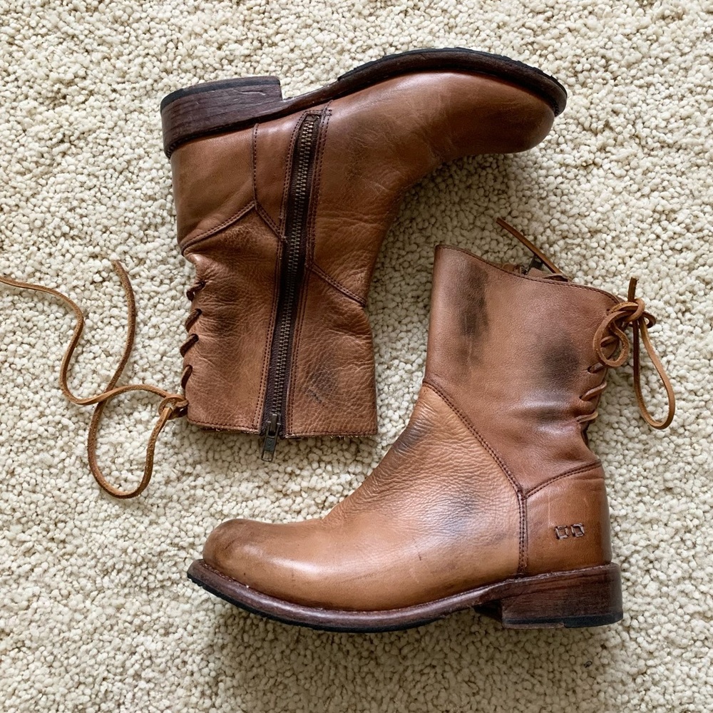 Bed Stu Leather Boots